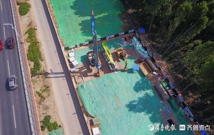 开工钻探,“创纪录”的济南新黄河大桥即将全面启动